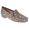 Leopard Suede