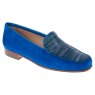 Electric Blue Suede