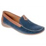 Navy Nubuck / Copper