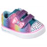 Skechers Twinkle Breeze 2.0 - Colorful Crochets