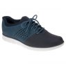 Bradstreet Fabric and Leather Oxford