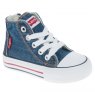 Levi's Trucker Mini Hi