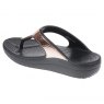 Crocs Womens Sloane Hammered Metallic Flips