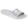 Crocs Womens Sloane Graphic Etched Slide