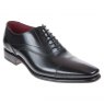 Black Polished Leather