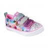 Skechers Twinkle Toes: Shuffles - Triple Ups