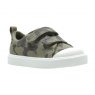 Clarks City Flare Lo Toddler
