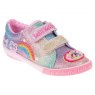 Lelli Kelly Rainbow Sparkle Velcro