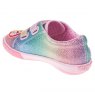 Lelli Kelly Rainbow Sparkle Velcro