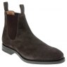 Dark Brown Suede