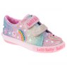 Lelli Kelly Rainbow Unicorn Velcro