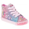 Lelli Kelly Rainbow Unicorn Hi-Top